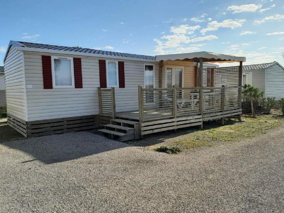 Mhvacances Louent Plusieurs Mobilhomes Dans Camping 4 Etoiles A 200M De La Plage Et Cure Thermale Canet-en-Roussillon Exterior photo