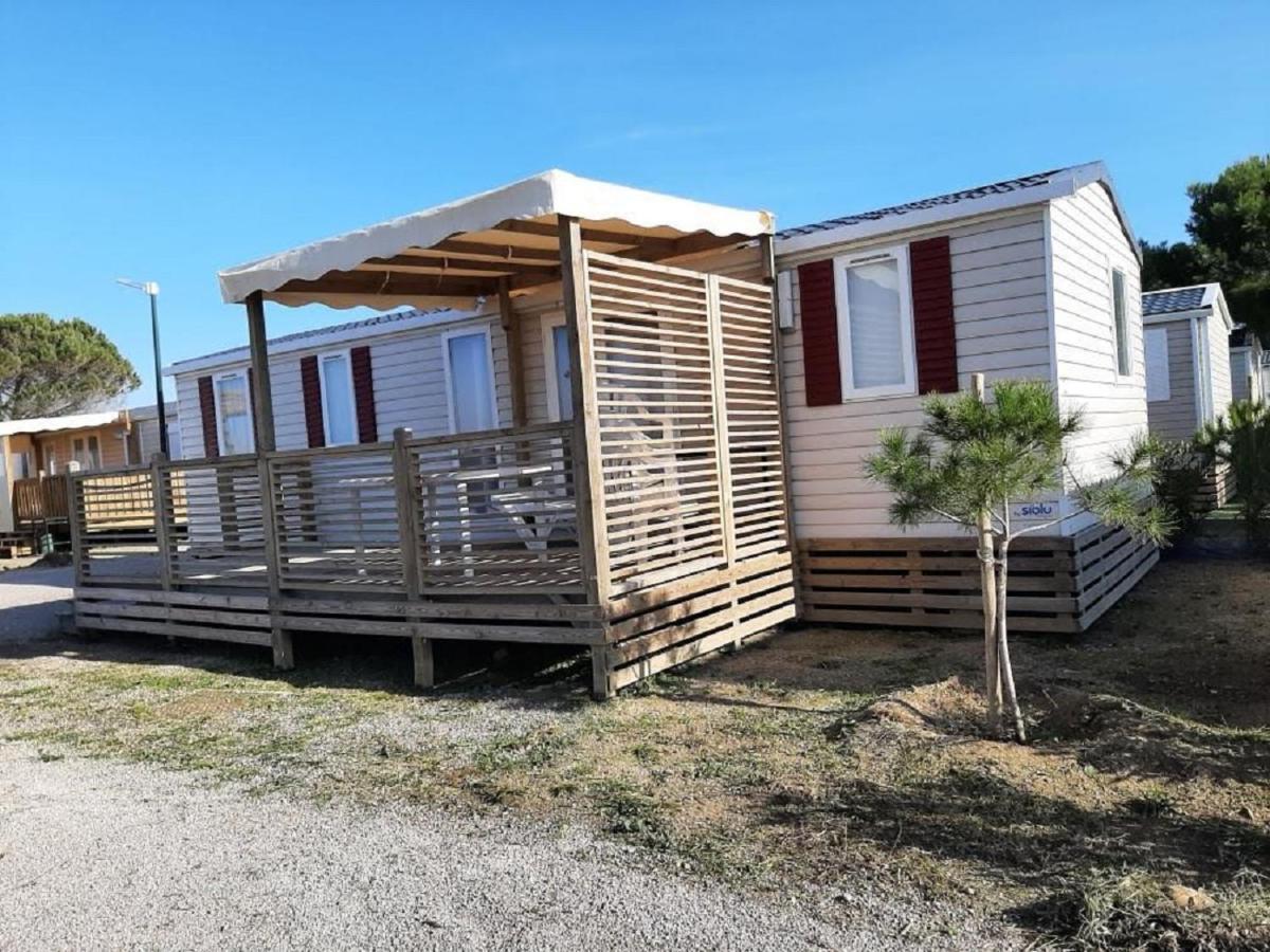 Mhvacances Louent Plusieurs Mobilhomes Dans Camping 4 Etoiles A 200M De La Plage Et Cure Thermale Canet-en-Roussillon Exterior photo